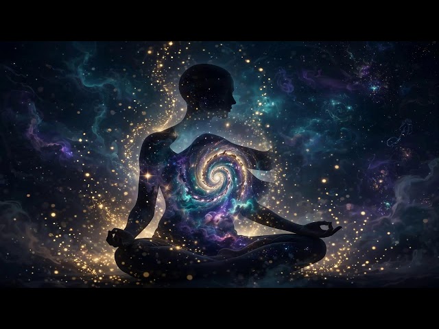 432Hz - Healing Frequency for Deep Sleep, Full Body Detox, Stop Overthinking, Worry & Stress