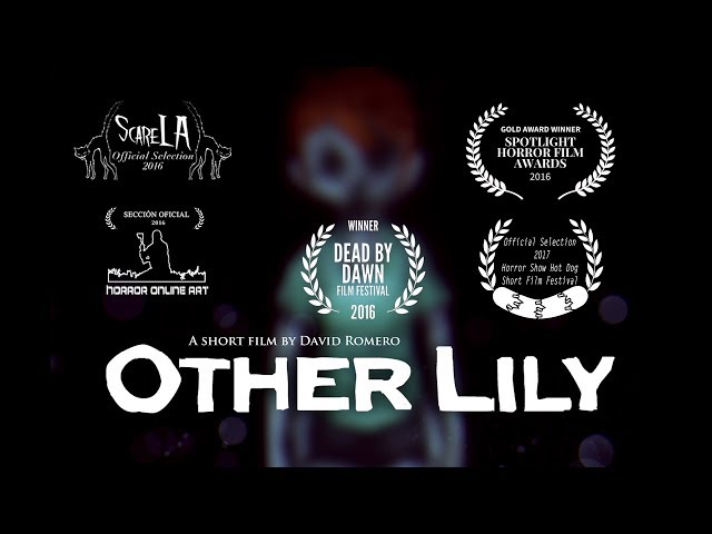 Other Lily horror animation by David Romero