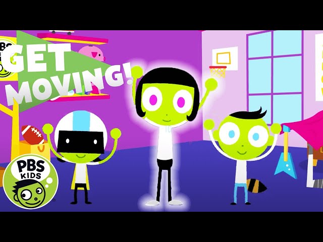 PBS KIDS: Get Moving! | Simon Says