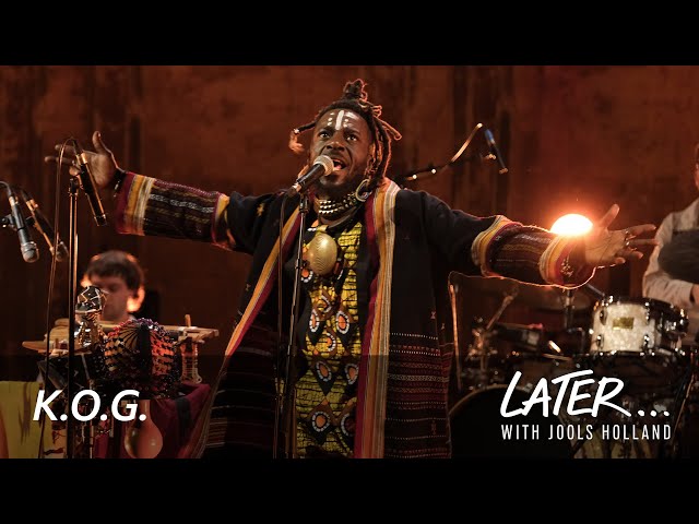 K.O.G - Don’t Take My Soul | Later... with Jools Holland