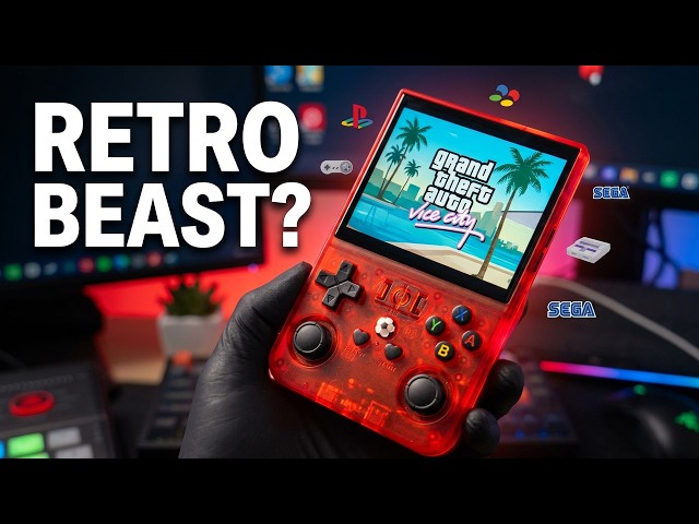 R36 Max: Don't Buy an Expensive Retro Handheld Until You Watch This