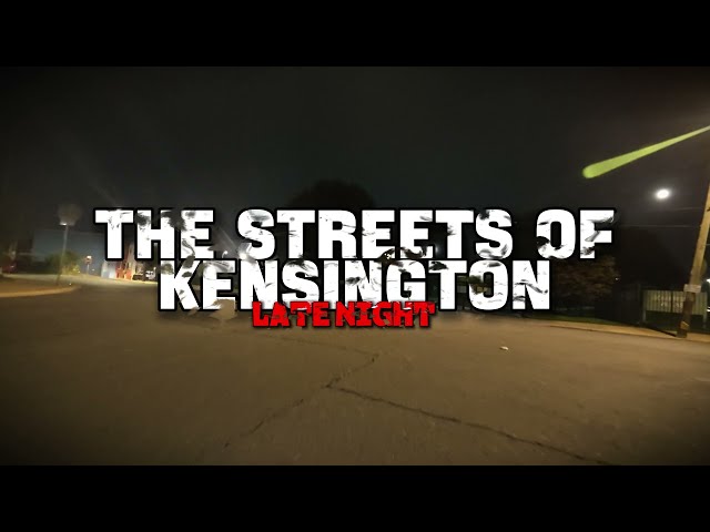 The Streets of Kensington Late Night | Raw Philadelphia Ebike Ride