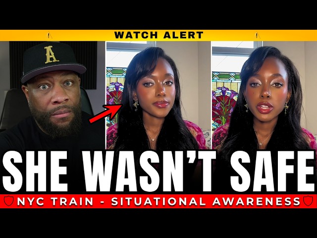 This Just Happened On The Train Platform In NYC Its Not SAFE For Women