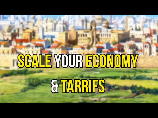 How to Build a Powerful Economy in EU5 Patch 1.4 | Proximity, Urbanization, Markets & Tariffs