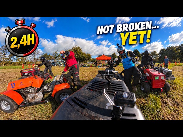 I Broke My Frame Racing... AND KEPT GOING?!