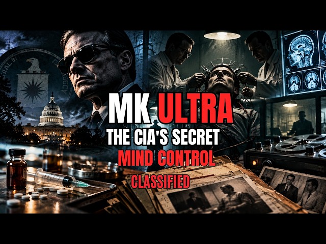 MKUltra: Inside the CIA’s Terrifying Secret Mind Control Program