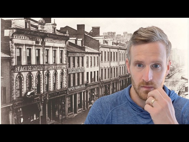 The First Photos of Toronto Look Like a Completely Different World