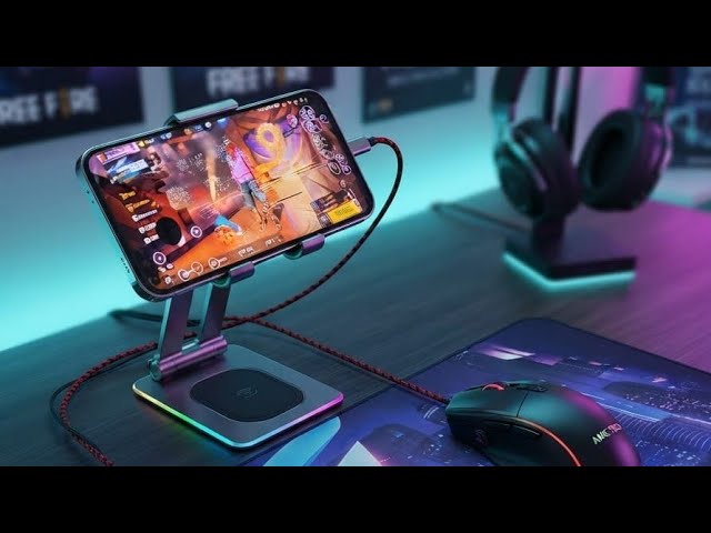 Free Fire live stream on phone pc keyboard ⌨️ mouse 🖱 custom challenge 😎