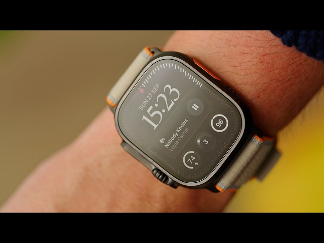 I Returned The Black Apple Watch Ultra 4.
