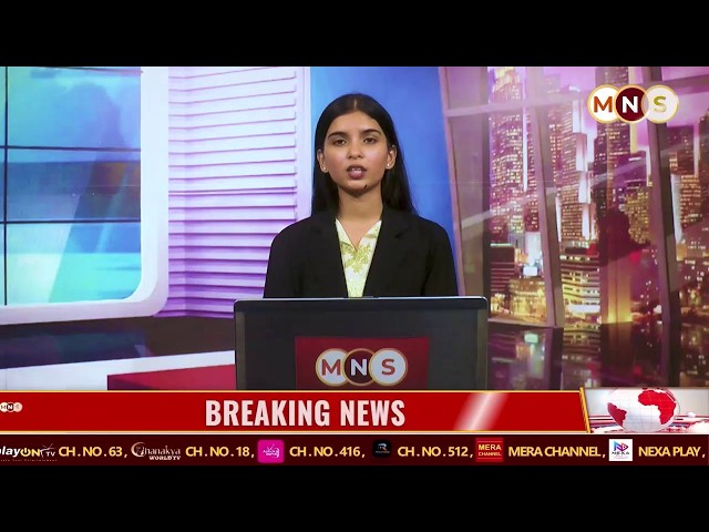 MNSNEWSHINDILIVE  गरबा पंडालों में एंट्री पर आधार कार्ड अनिवार्य हो, केवल सनातनी श्रद्धालुओं