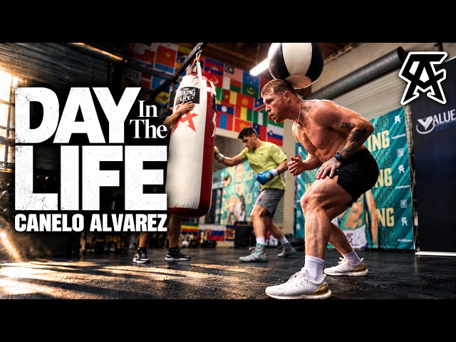 Canelo Álvarez Is LOCKED IN | Scary Training Footage Ahead of Christian Mbilli Fight!