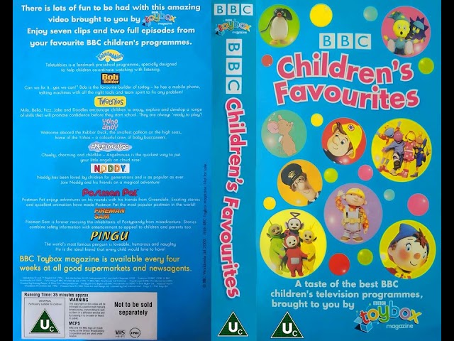 BBC Children's Favourites with Toybox Magazine (REMASTERED) (Audio Only)
