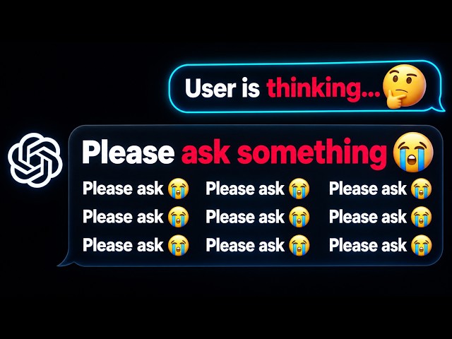I Made ChatGPT Wait Forever With “ User Is Thinking...”  😂