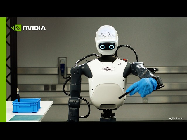 From Prompt to Real-World Robot Skills With NVIDIA AI Agents
