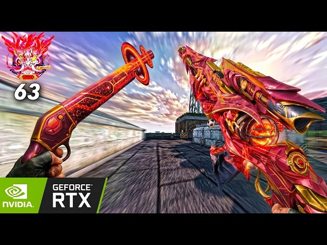 BLOOD STRIKE - 63 KILLS - M700 SERAPH + M1887 DREADBRIND!! ULTRA GRAPHICS RTX 4060