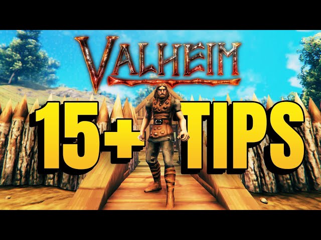 15 Tips to Master Before Jumping into Valheim 1.0