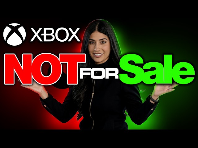 Asha Sharma Just SHUT DOWN the Xbox Rumors!