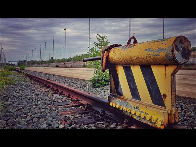 Industrial Ambient: Rusty Railway (Seamless Loop)