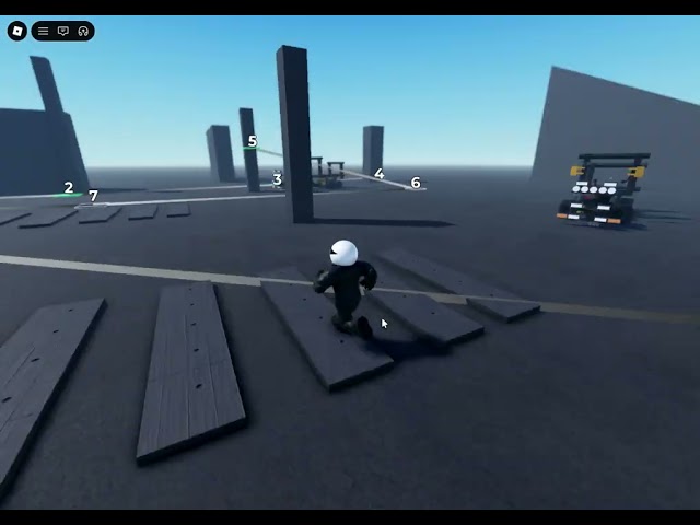 messing around with self driving trucks   project driver game lab 1