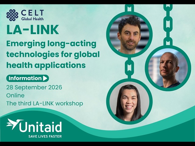 Emerging long-acting technologies for global health application