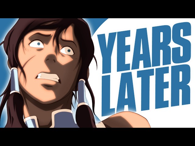 Finally Finishing The Legend of Korra in 2026