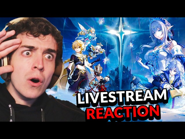 GENSHIN'S FINALE IS HERE... 7.2 LIVESTREAM REACTION | Genshin Impact