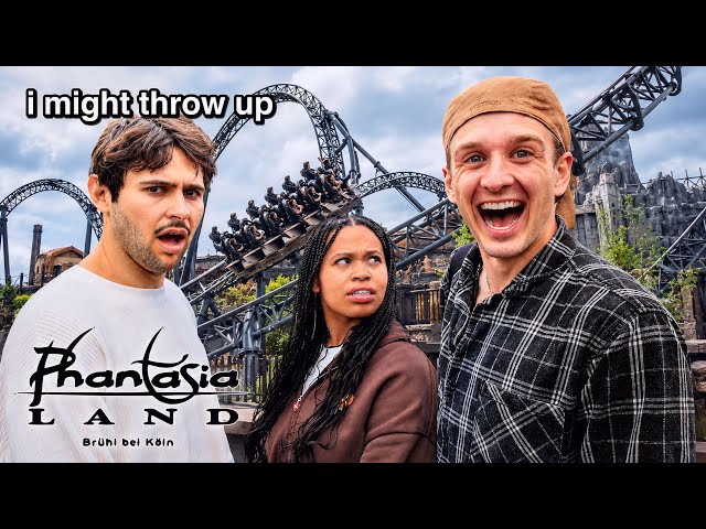 We Survived Germany’s SCARIEST Theme Park