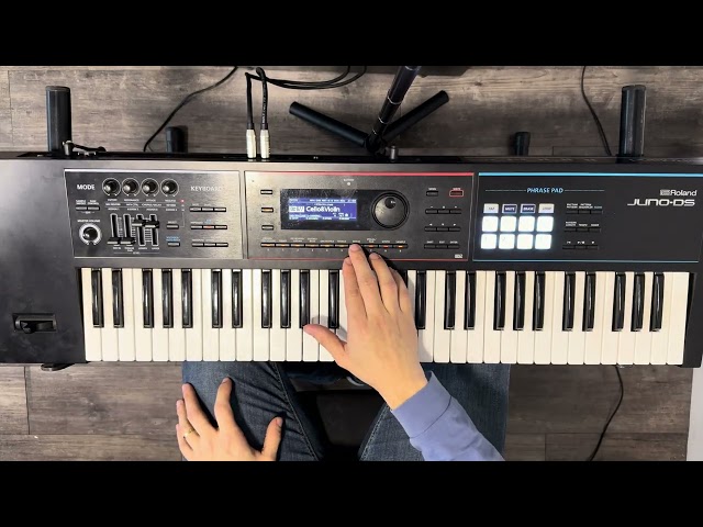 Nord + Worship Sound Pack for Roland Juno-DS