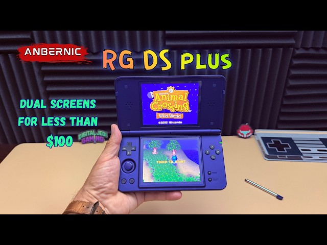 Anbernic RG DS Plus: What You Need to Know