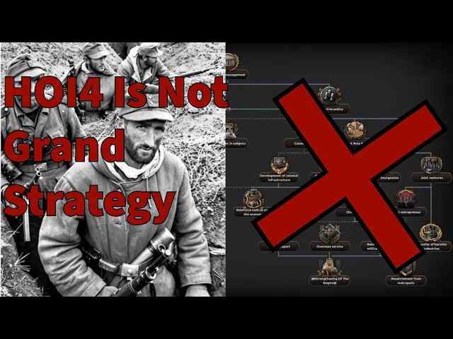 Why HOI4 Fails At Being A Grand Strategy Game