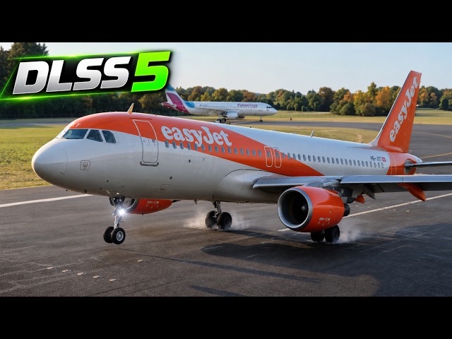 DLSS 5 + MSFS 2024 - FENIX A320 IS BACK - IS THIS REAL?
