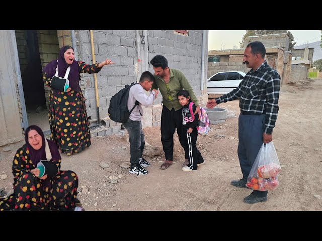 The emotional challenges facing the second wife regarding the education of Ali's children.
