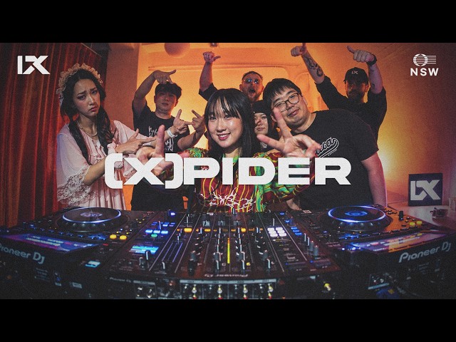(X)PIDER | Neurofunk, DnB live set