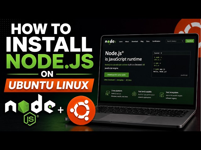 How to Download and Install Node JS on Ubuntu Linux 2026