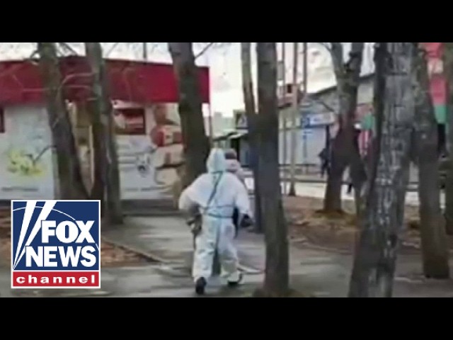 MYSTERY LAB: US monitors Russian plague lab speculation