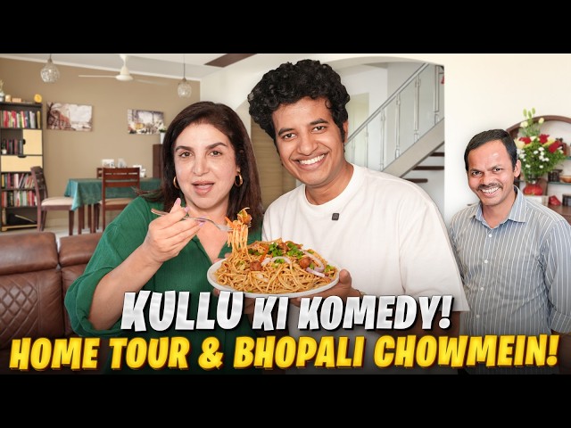 Kullu's Life From Bhopal To Mumbai! Home Tour, Police Mom Seema, Bollywood Entry & Bhopali Chowmein!