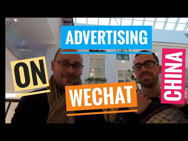 Advertising on Wechat platform