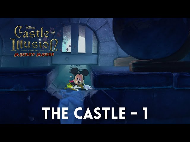 Castle of Illusion Starring Mickey Mouse - Walkthrough 4K 60FPS HDR - The Castle - Act 1