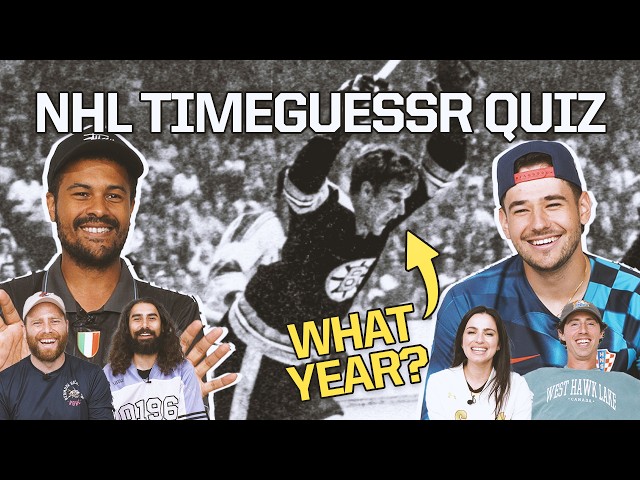 CAN YOU PASS THIS NHL ERAS QUIZ?