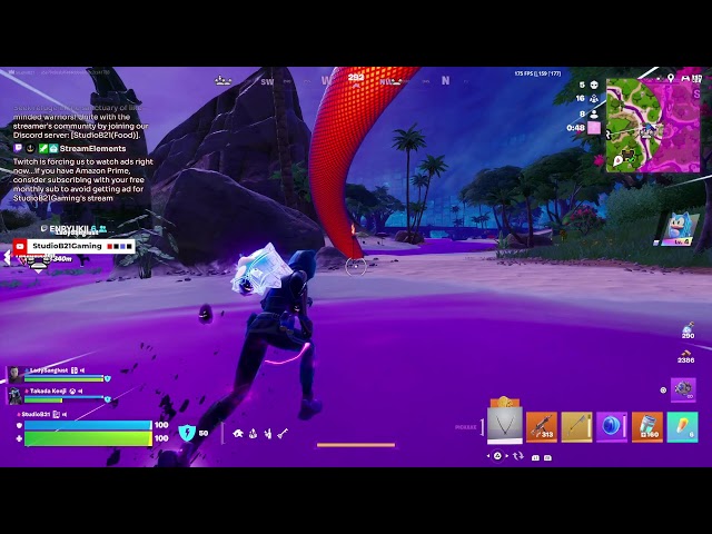 Fortnite | Professional Button Masher Has Entered The Lobby
