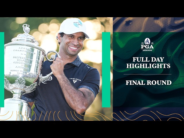 FULL DAY Highlights from the Final Round of the 2026 PGA Championship