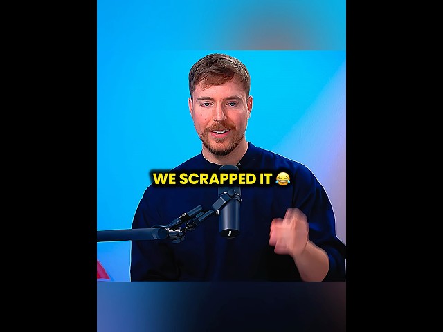 MrBeast Keeps Starting Over