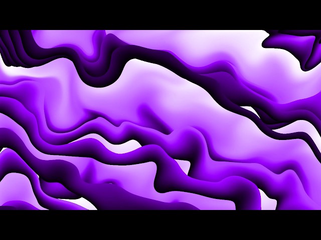 Purple Flowing Relaxing Abstract Background 4K UHD Screen Visuals | No Sound