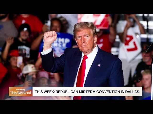 Ahead of Midterm Elections Trump Rallies the GOP