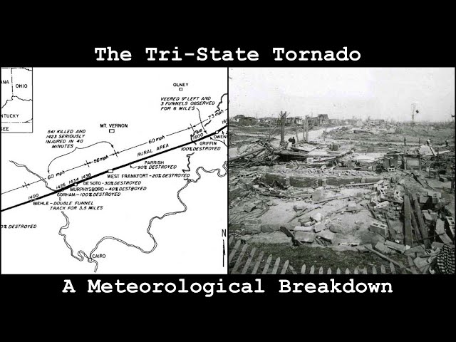 The Tri-State Tornado: A Meteorological Breakdown