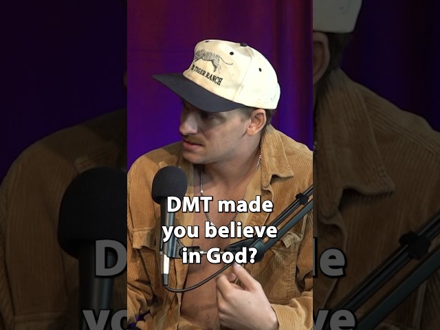 DMT turned atheist to God