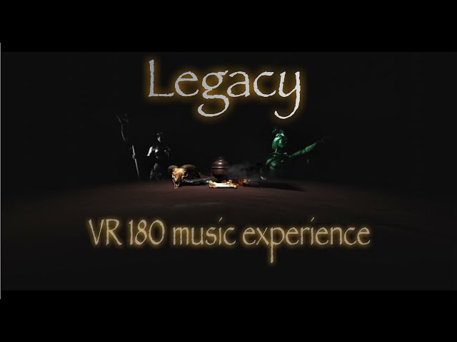 Shaman Warriors v2 | VR180 music video