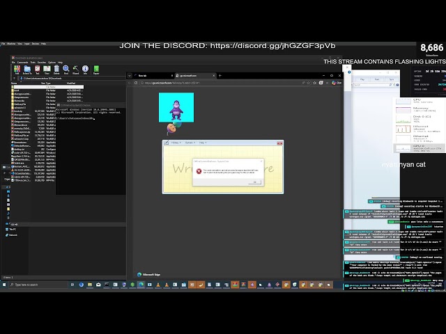 Chat Uses Windows 10 || 24/7