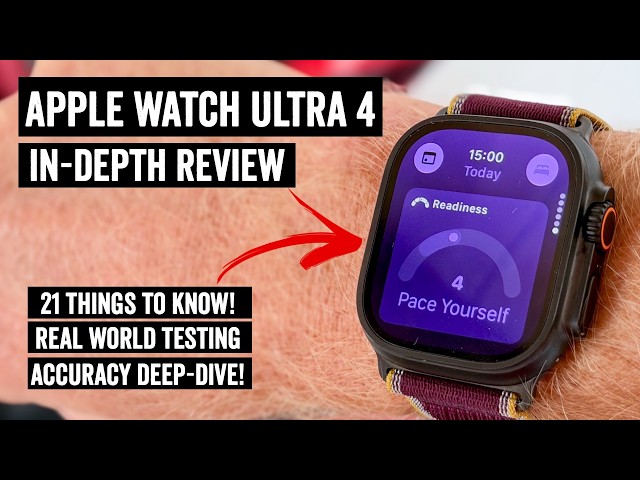 Apple Watch Ultra 4 In-Depth Review: As Good As the Hype?