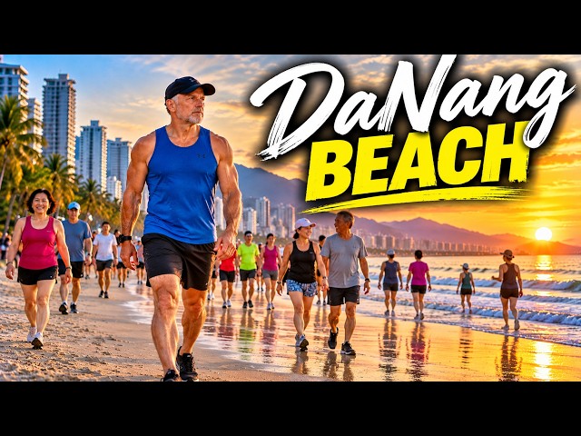 Why Everyone In DaNang Is At The Beach Before The Sun Rises